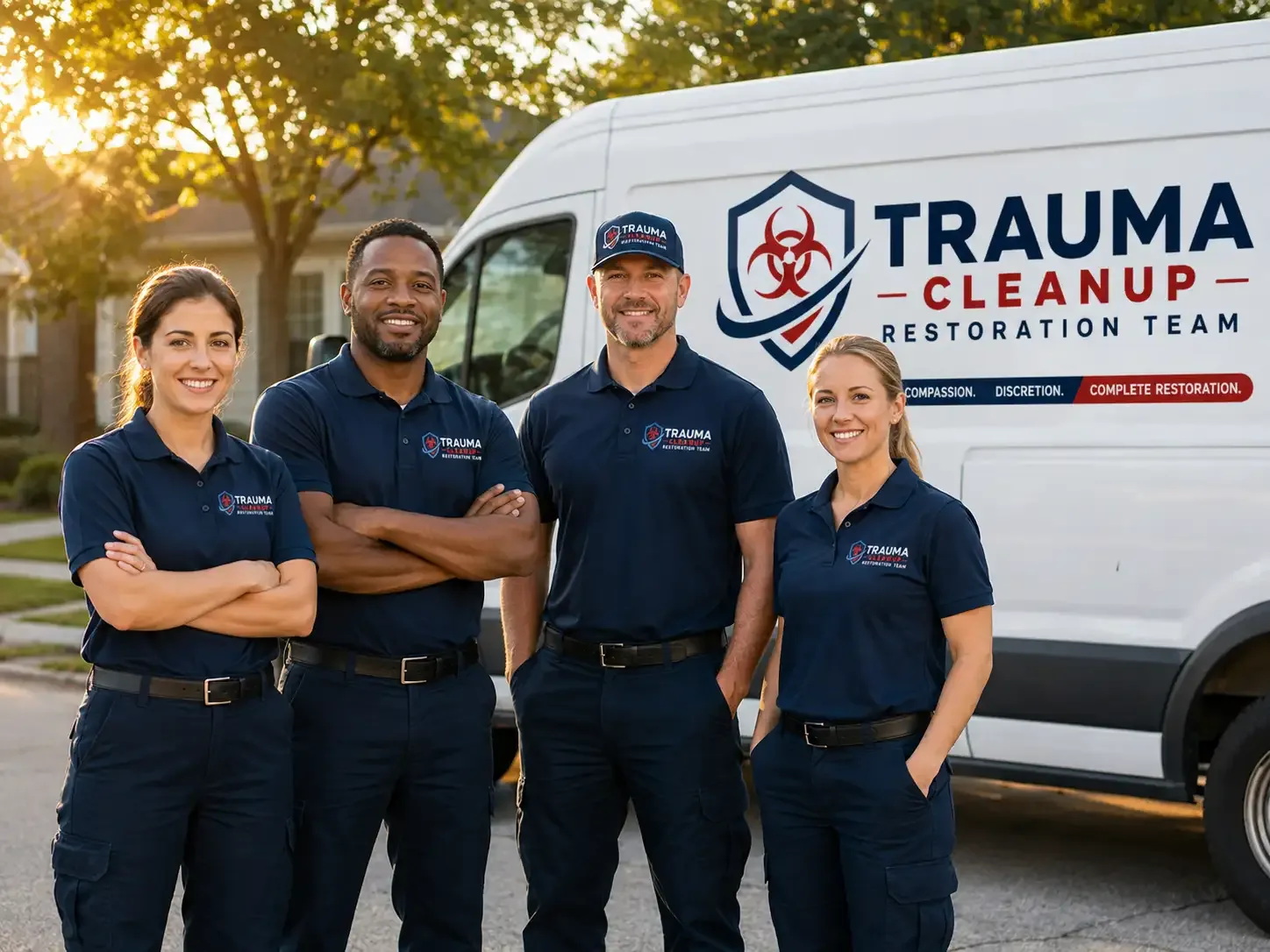 Trauma Cleanup company in Round Lake, MN